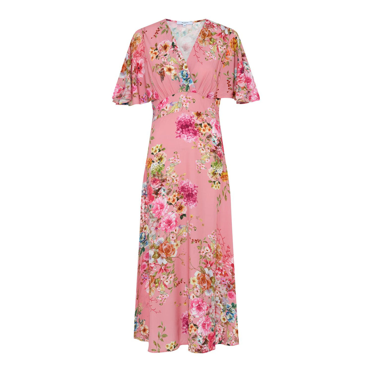 PERNILLE ROSE LONG DRESS Rose