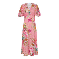 PERNILLE ROSE LONG DRESS Rose