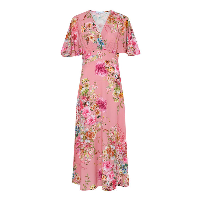 PERNILLE ROSE LONG DRESS Rose