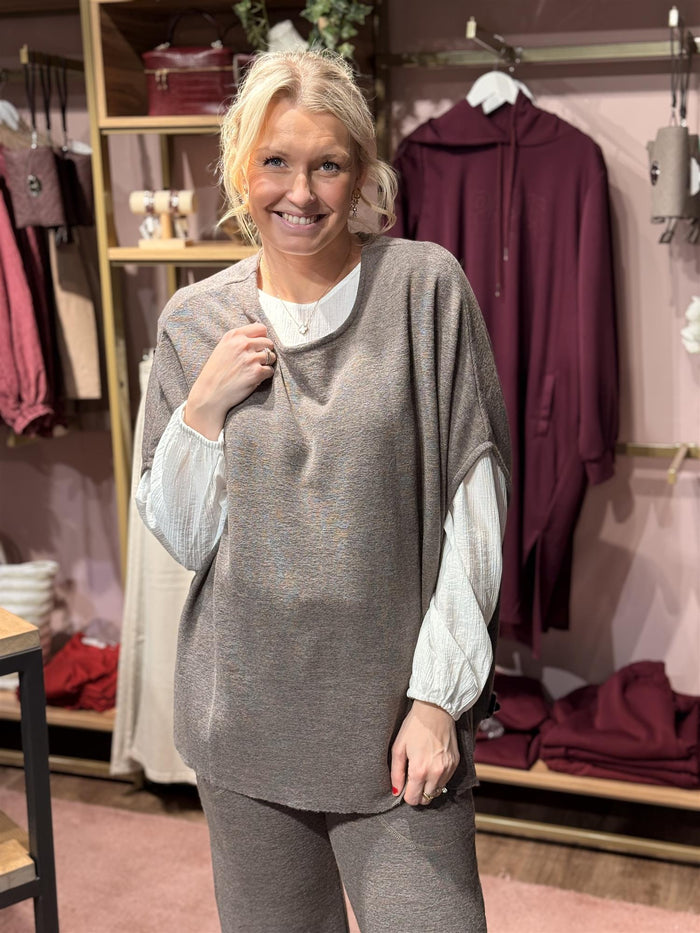 Top Extra Wide Earth Melange