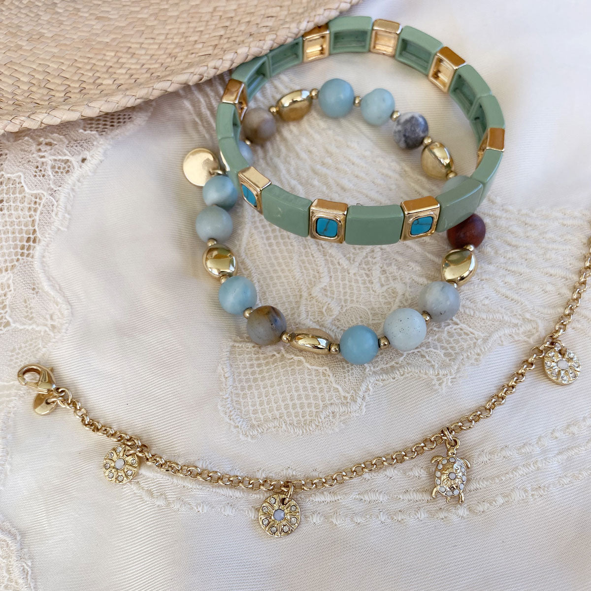 Armbånd med charms, Serenity
