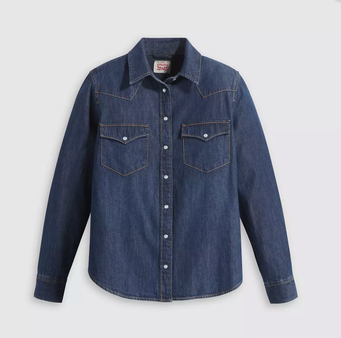 Levis Shirt Ultimate Western Smokin Hot