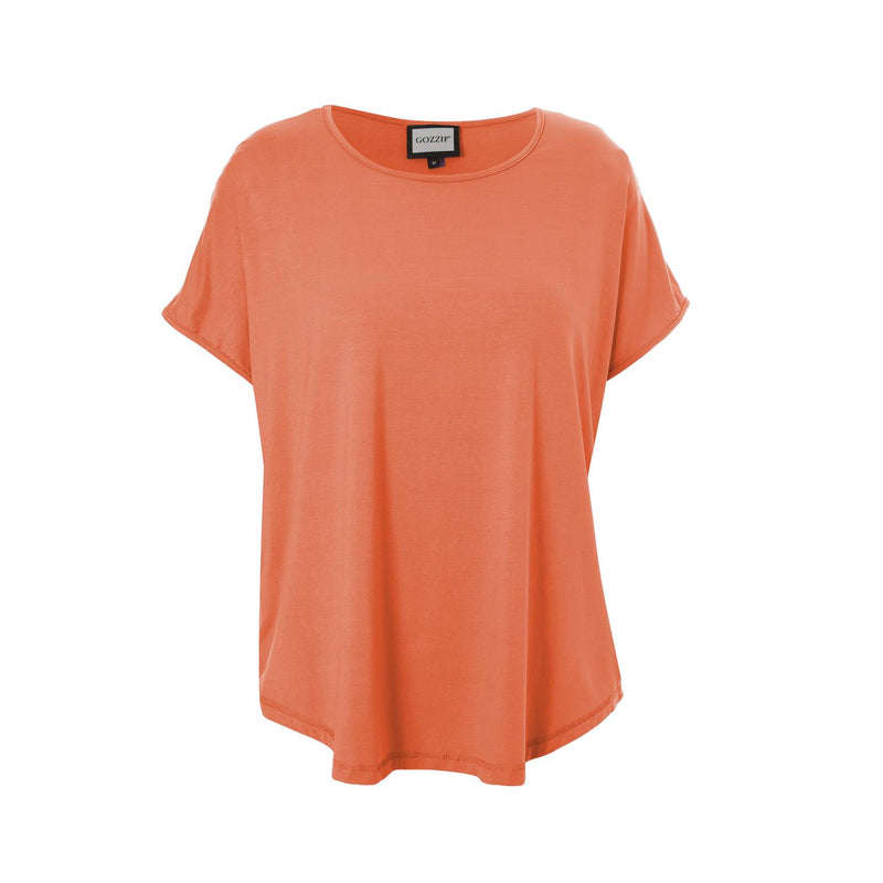 Gitte T-shirt Apricot