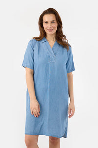 Kjole Denim Tencel