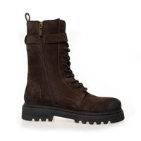 The Moon Leather Suede Brown