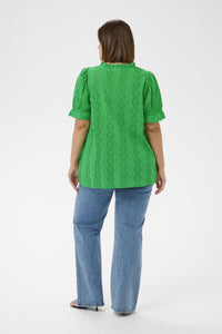 KCdina Blouse Bright Green