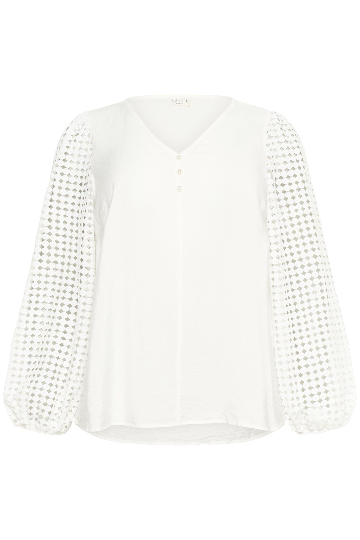 KCtulla Blouse Chalk