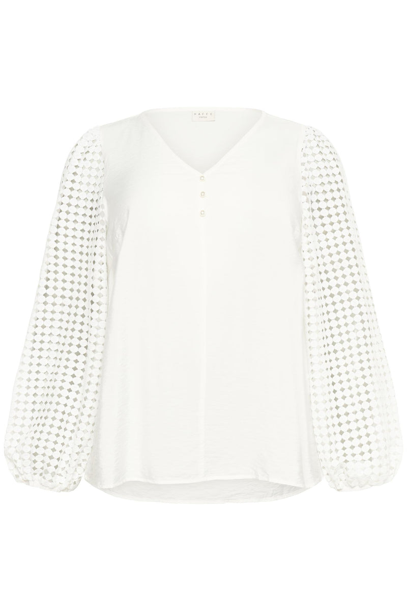 KCtulla Blouse Chalk