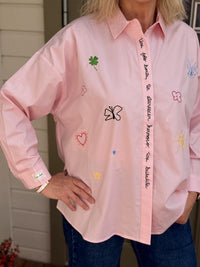 Skjorte Panola Rosa