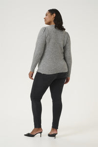 KCamalia Knit Pullover Grey Melange