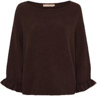 MdcElderflower Knit Chocolate