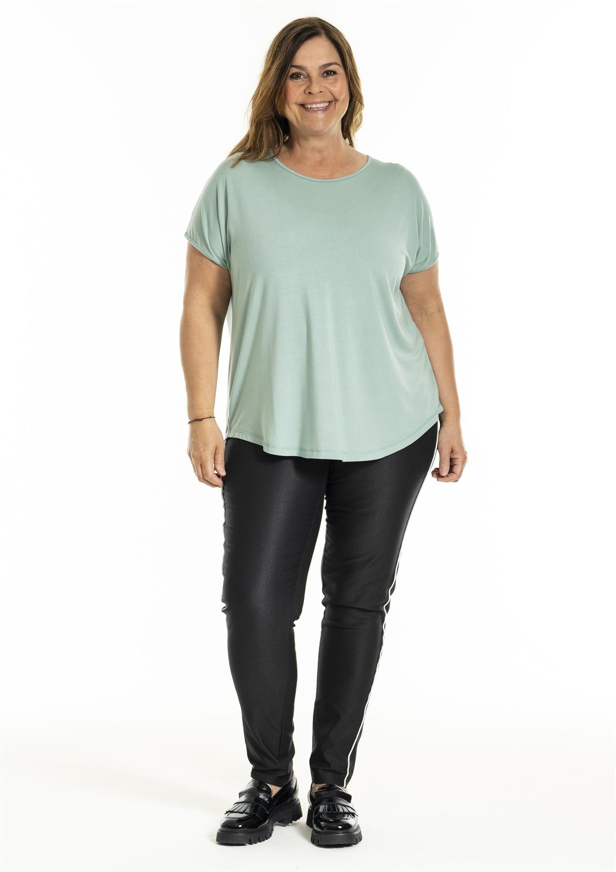 Gitte T-shirt Green