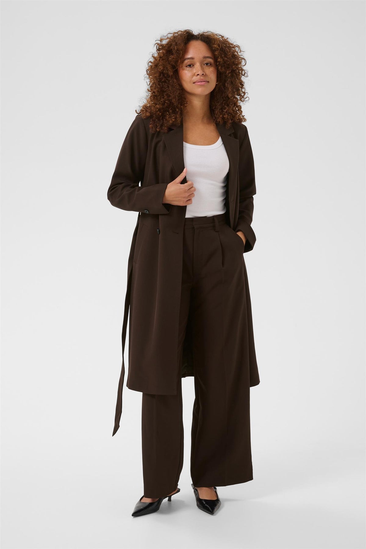 KAlima Long Blazer