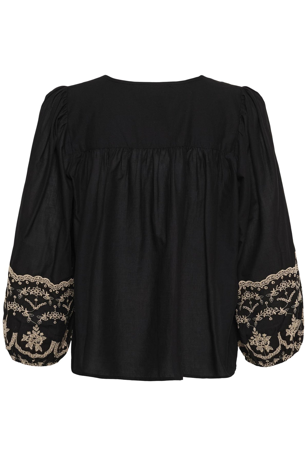 KAkis Blouse Black Deep