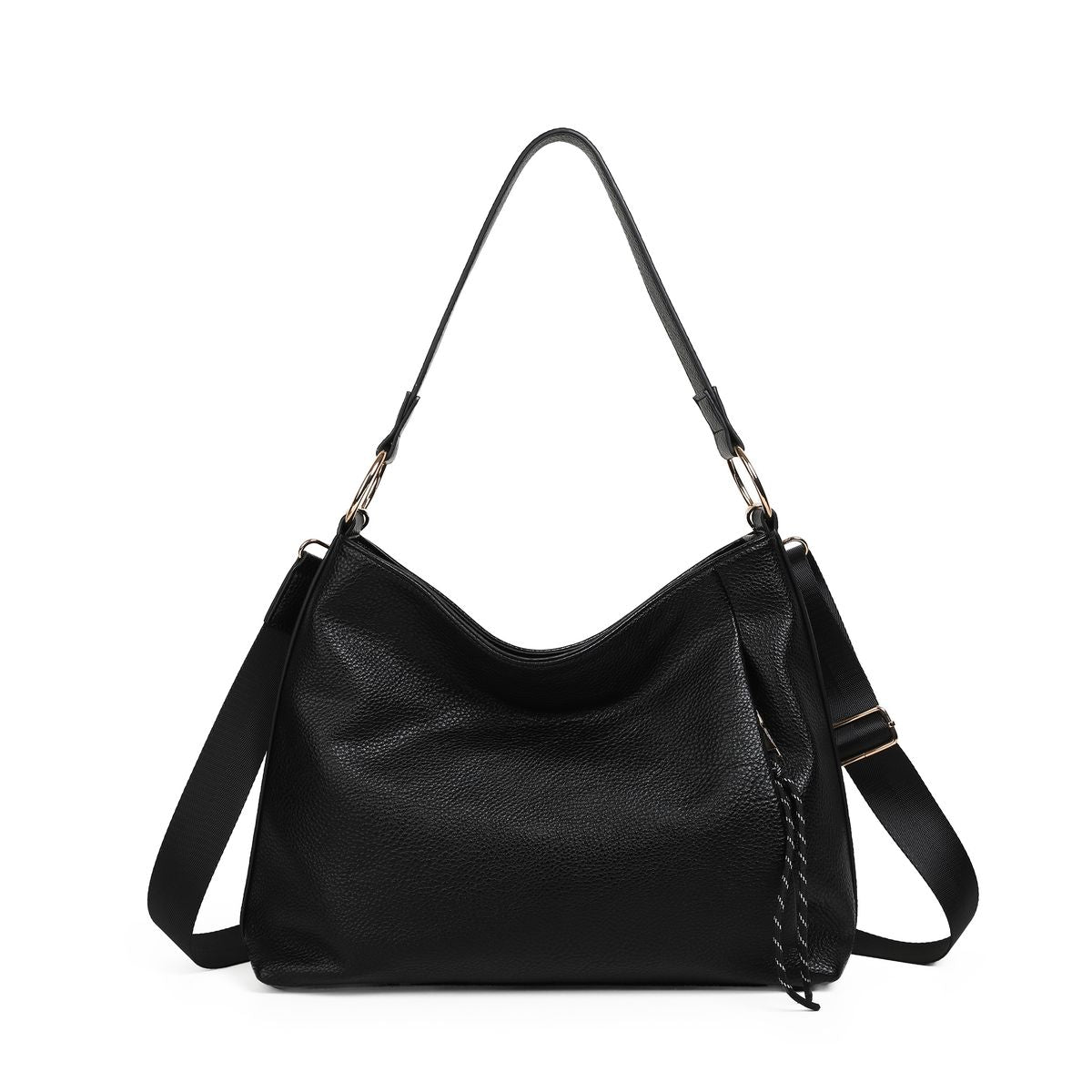 Hollywood Stor Veske Sort