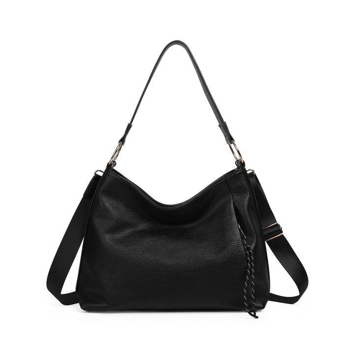 Hollywood Stor Veske Sort