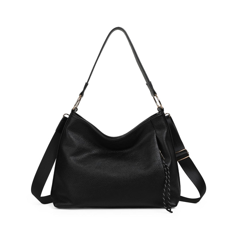 Hollywood Stor Veske Sort