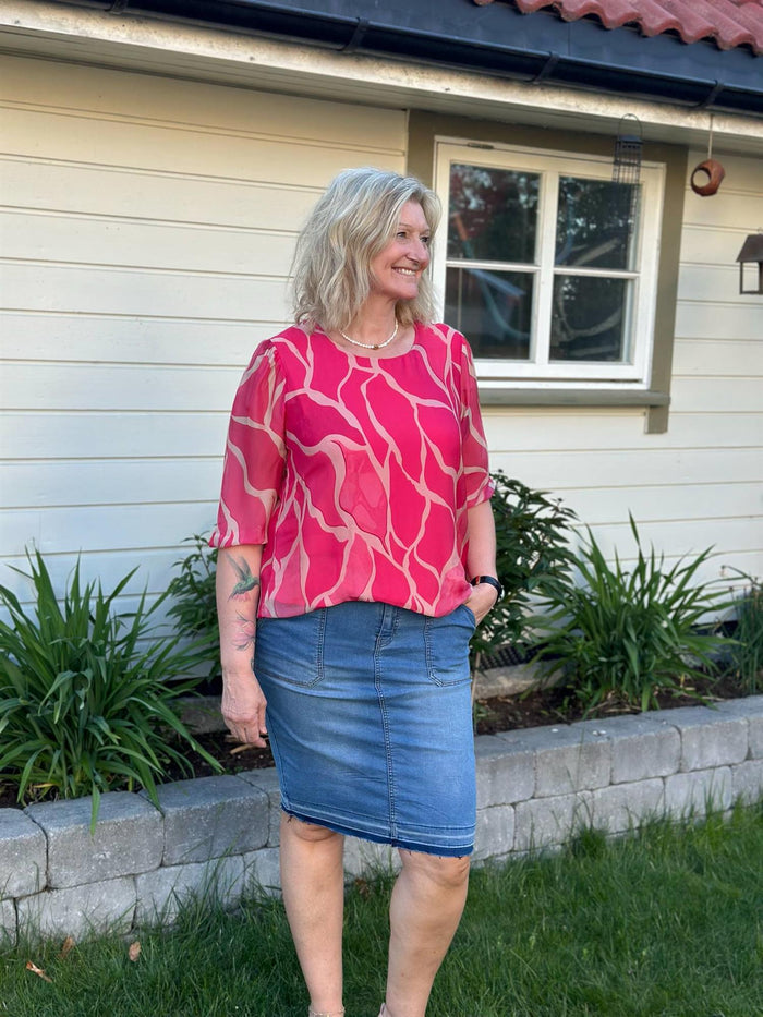 Skjørt Liana Denim