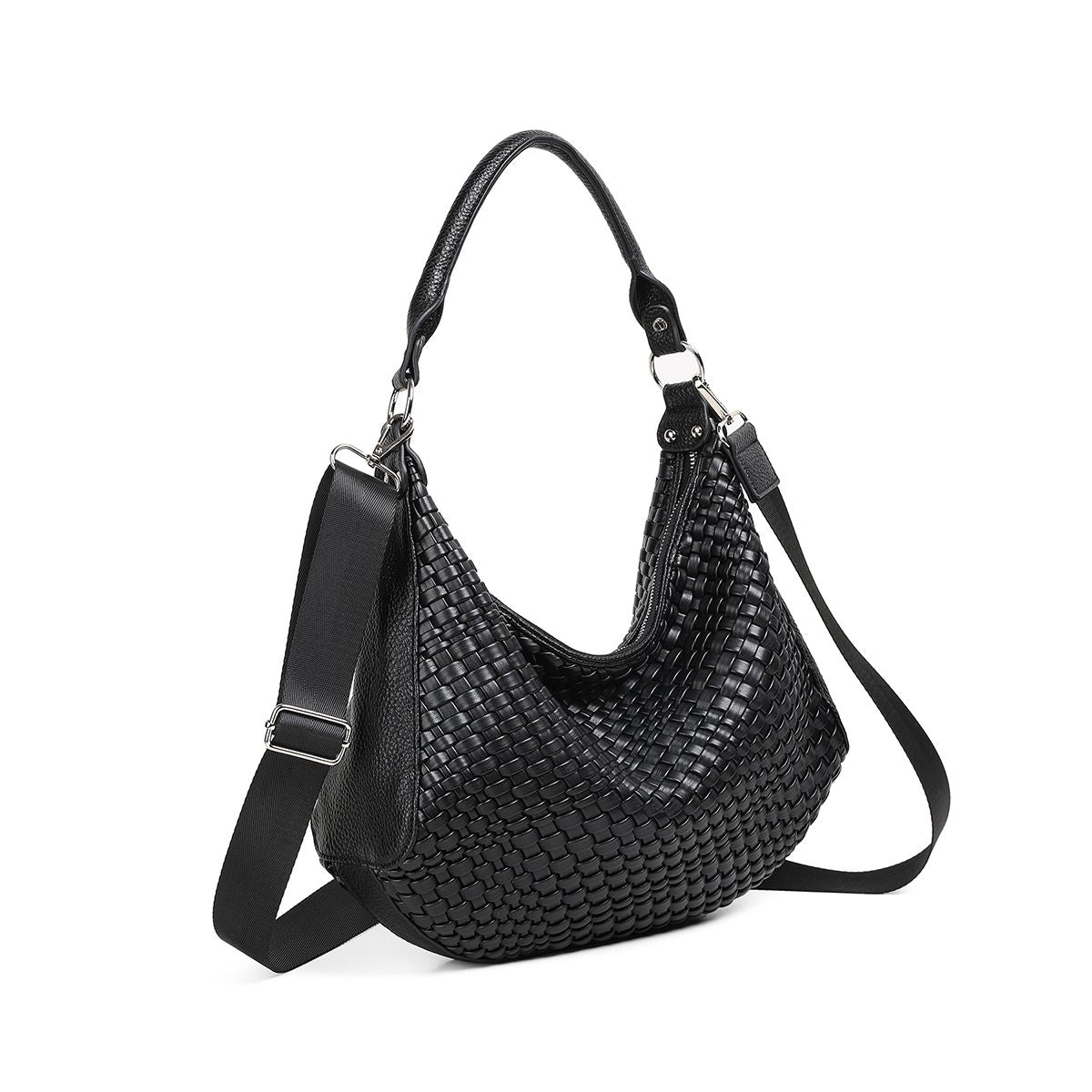 FIGARO flettet crossbag - svart