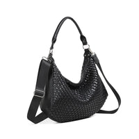 FIGARO flettet crossbag - svart