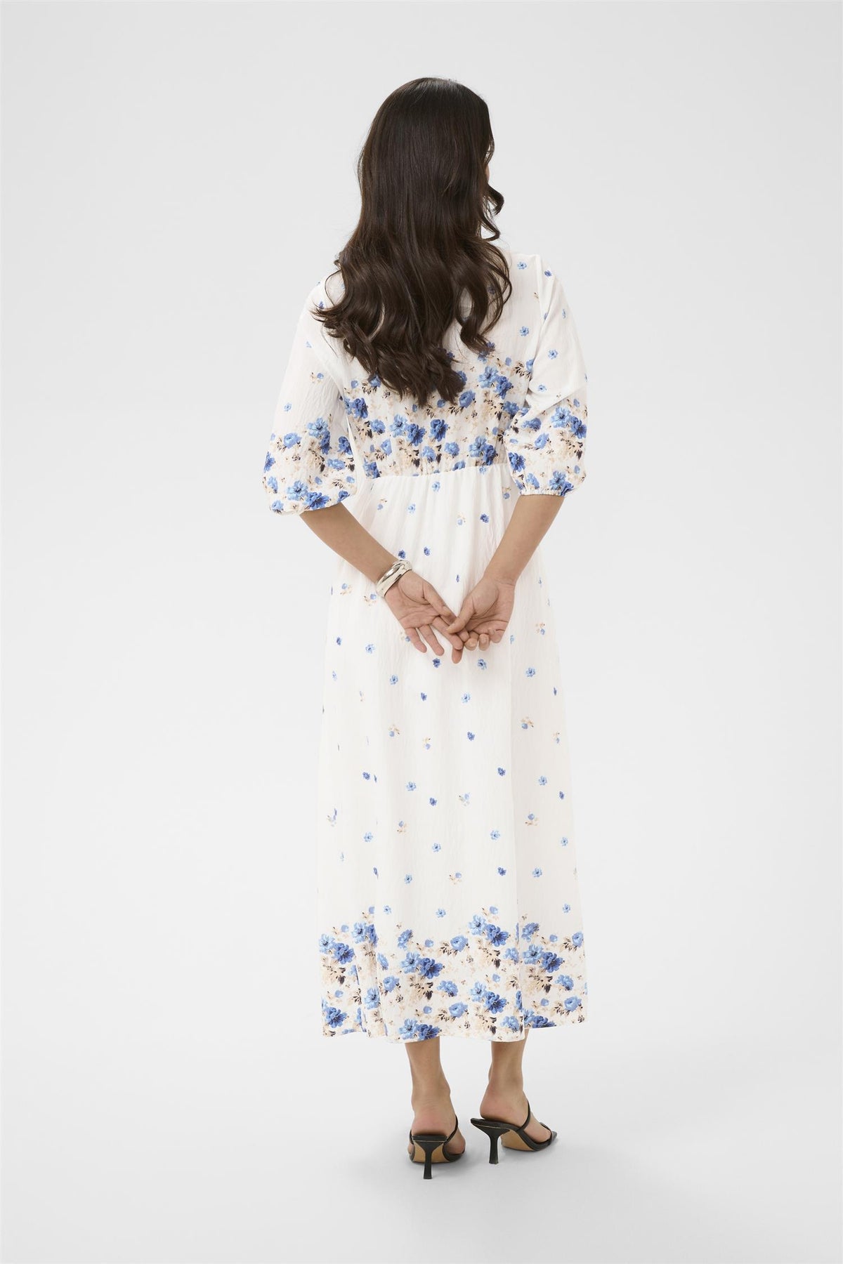 KArosine Long Dress Blue Tones