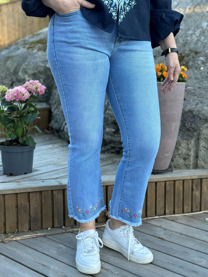 Jeans G-Smack Broderie