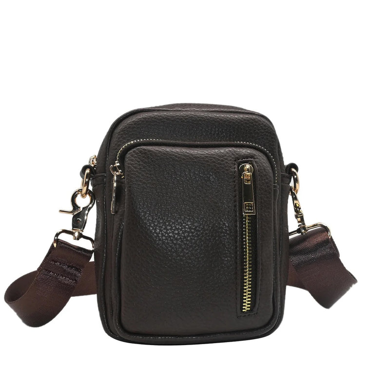 Levi Citybag Mørk Brun