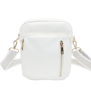 DINA stor citybag - Hvit