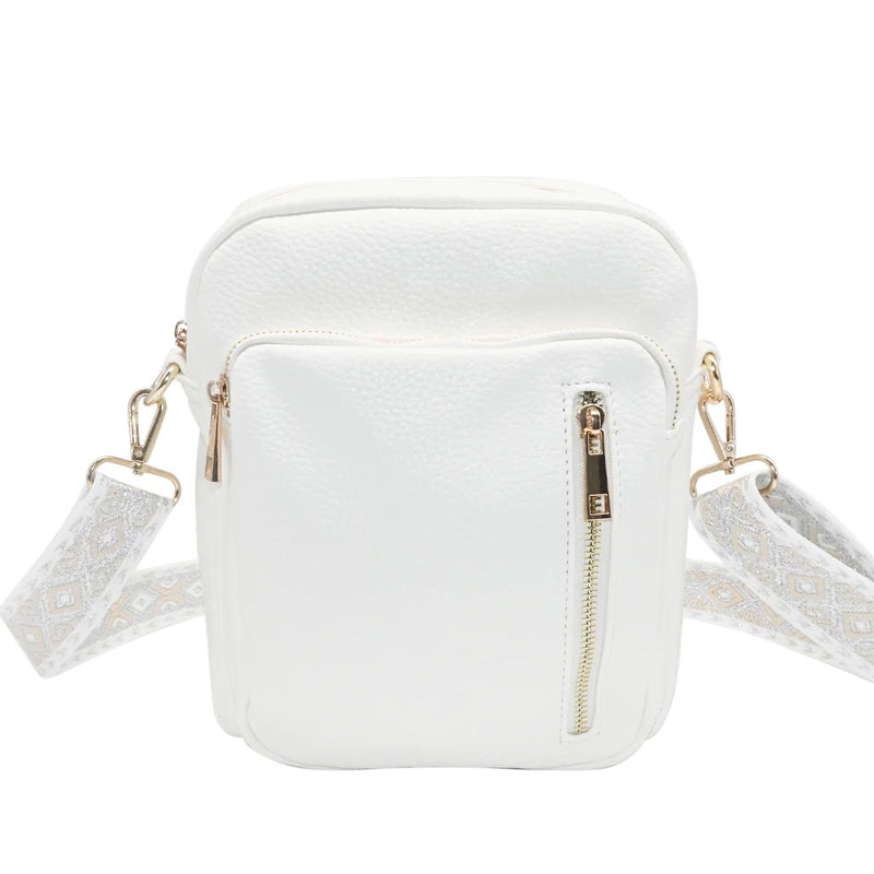 DINA stor citybag - Hvit