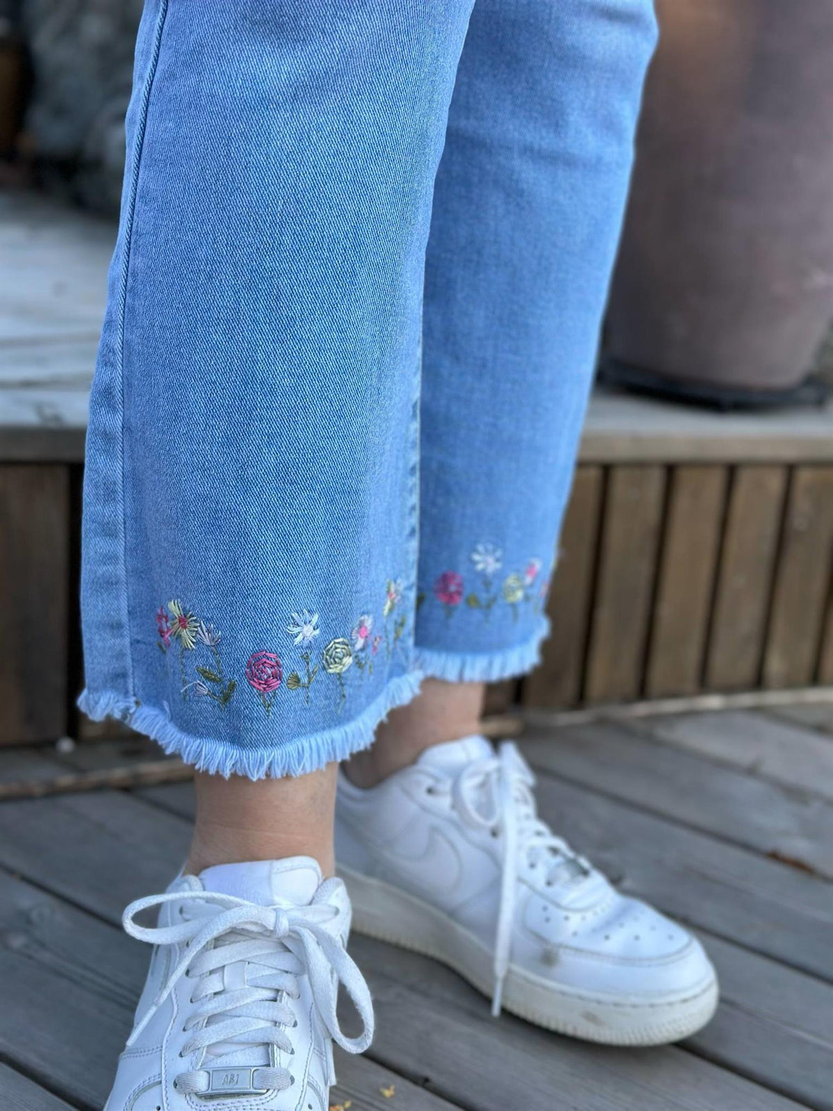 Jeans G-Smack Broderie