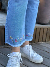 Jeans G-Smack Broderie