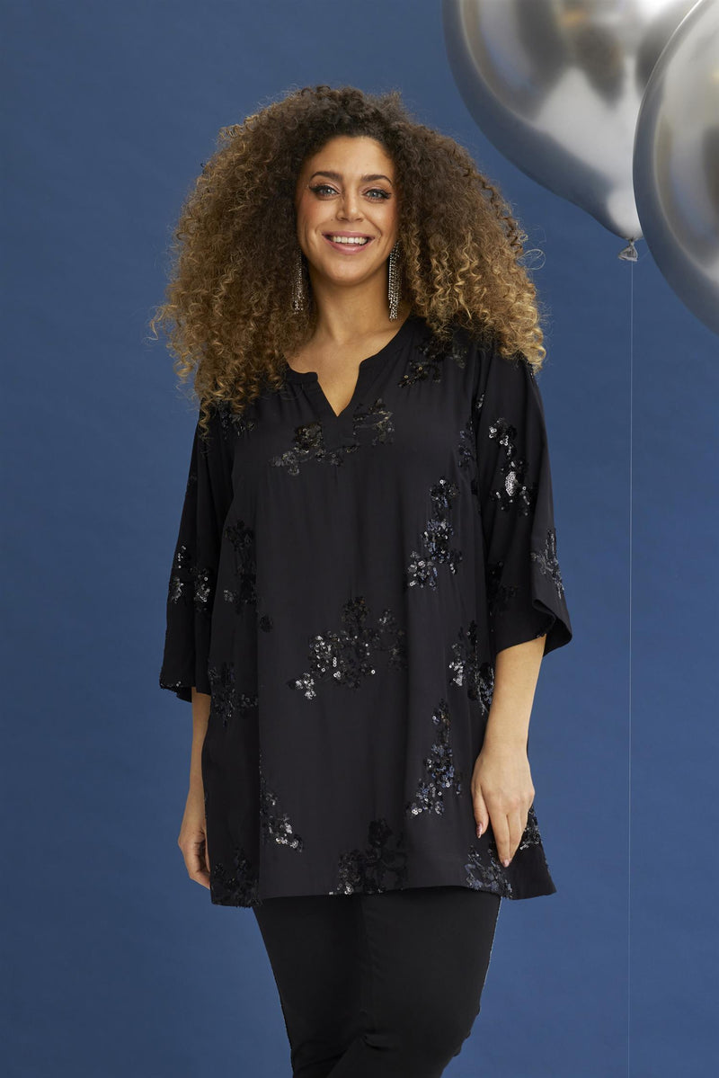 Bluse Dusa Black