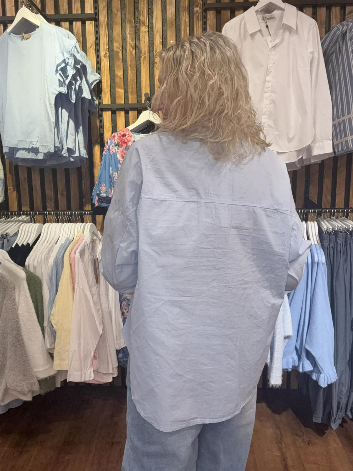 MdcCecile Shirt Sky