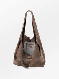 Suede Dalliea Shopper Bag Adobe