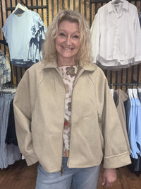 MdcJulia Jacket Beige