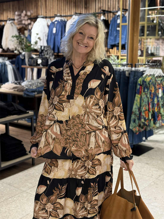 Indra Flower Shirt