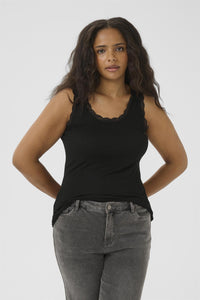 KComia Top Black Deep
