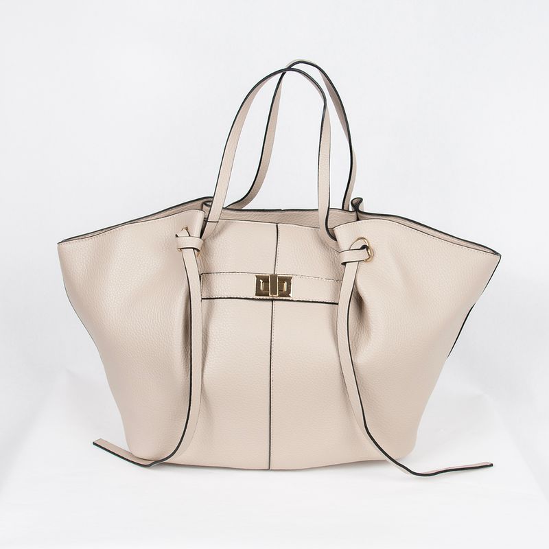 JOSEFINE stor shopper - beige