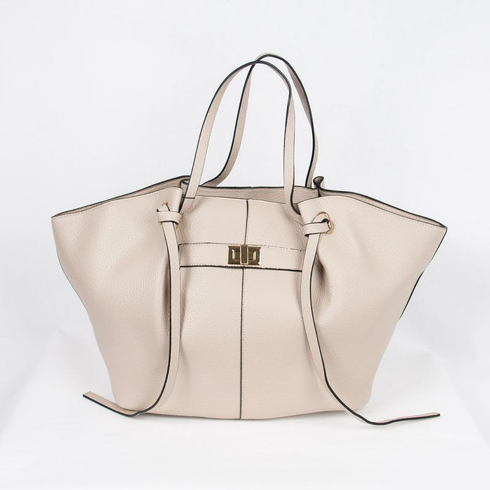 JOSEFINE stor shopper - beige