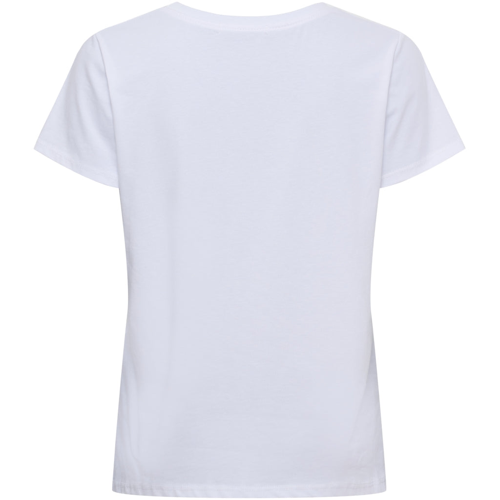 MdcAvella Tee White/Beige