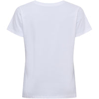 MdcAvella Tee White/Beige