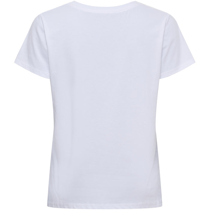MdcAvella Tee White/Beige