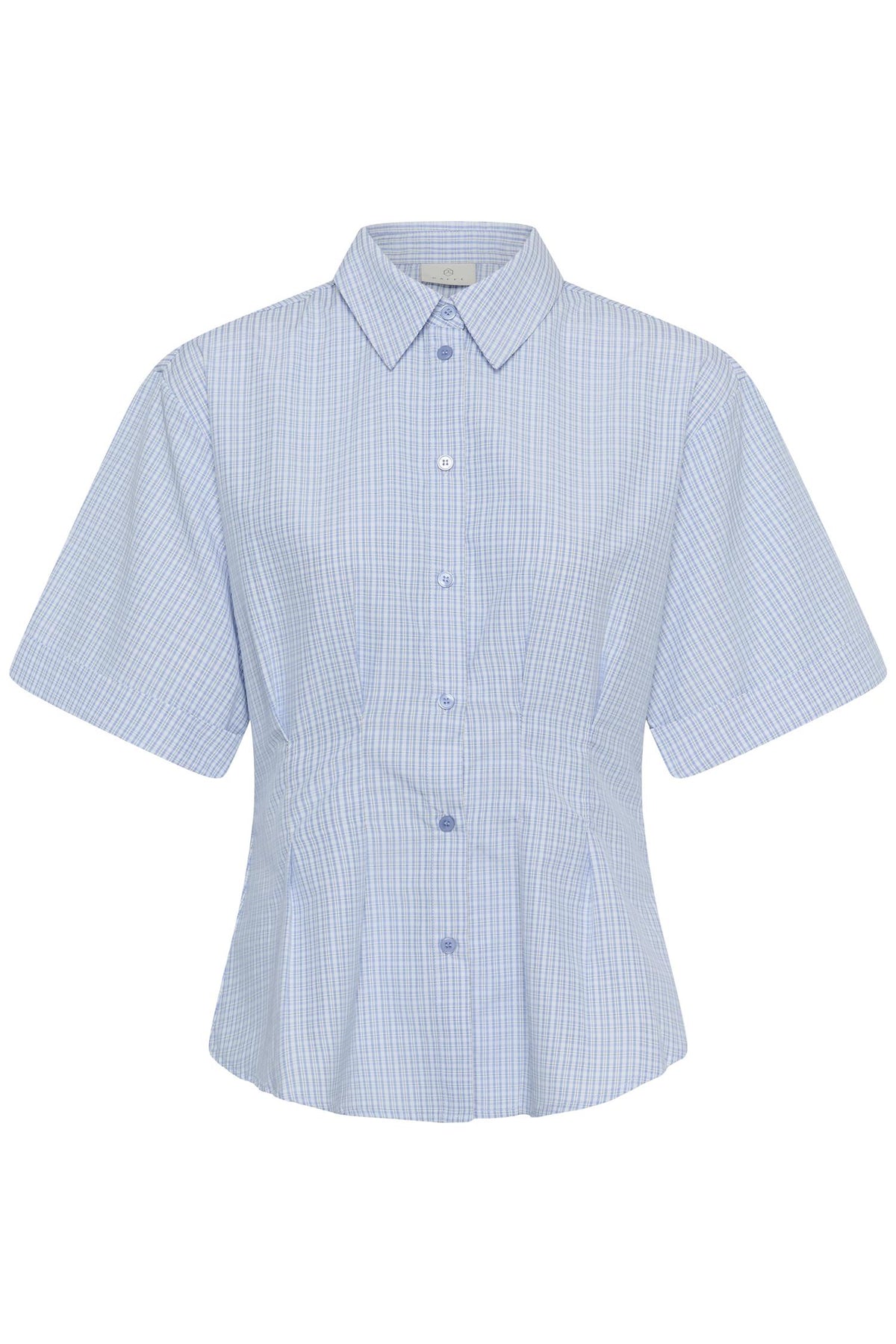 KAlayla Shirt Blue Check