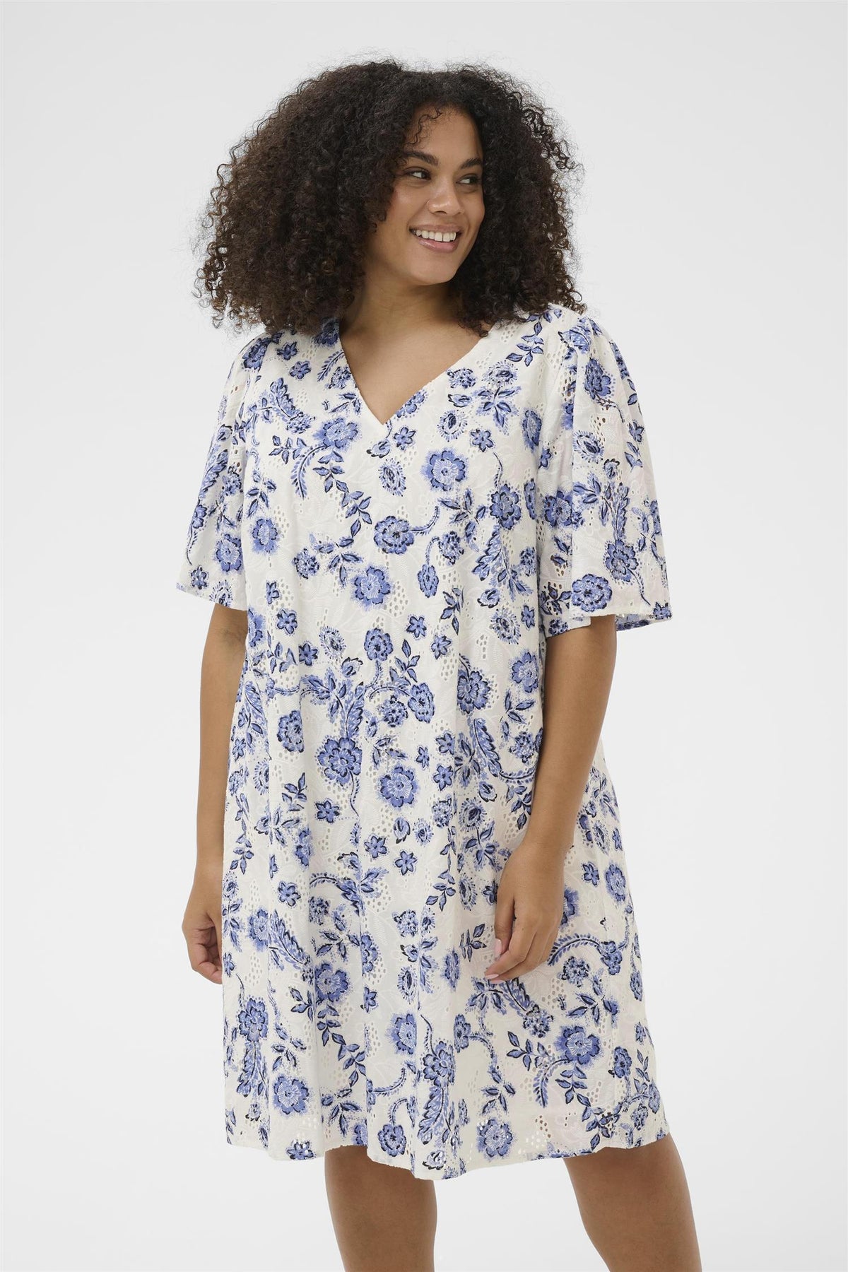 KClula Dress Chalk Midnight