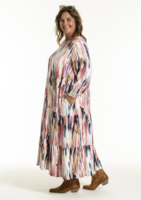 Sussie Long Dress Multi Colour