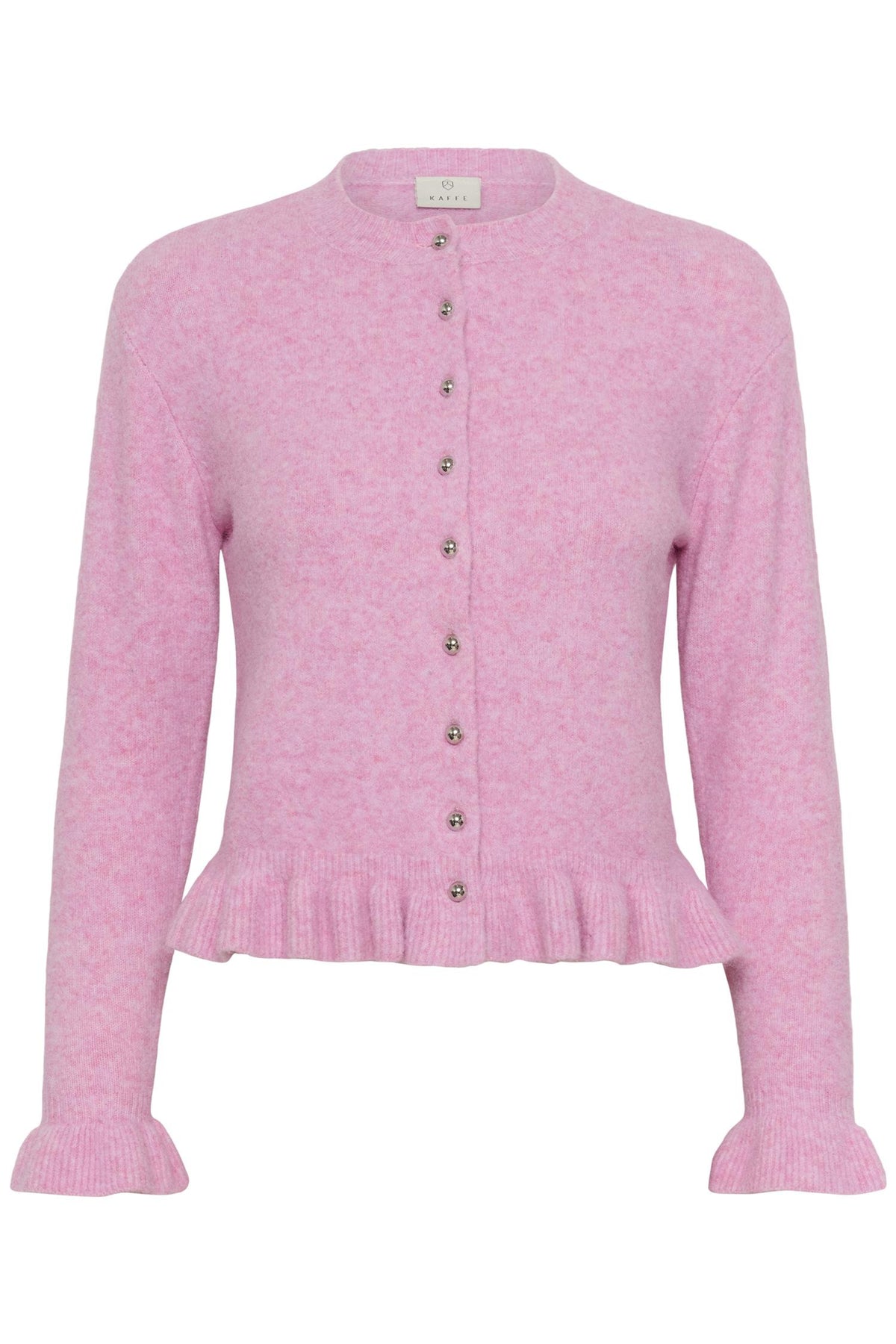 KAemma Frill Cardigan Pink