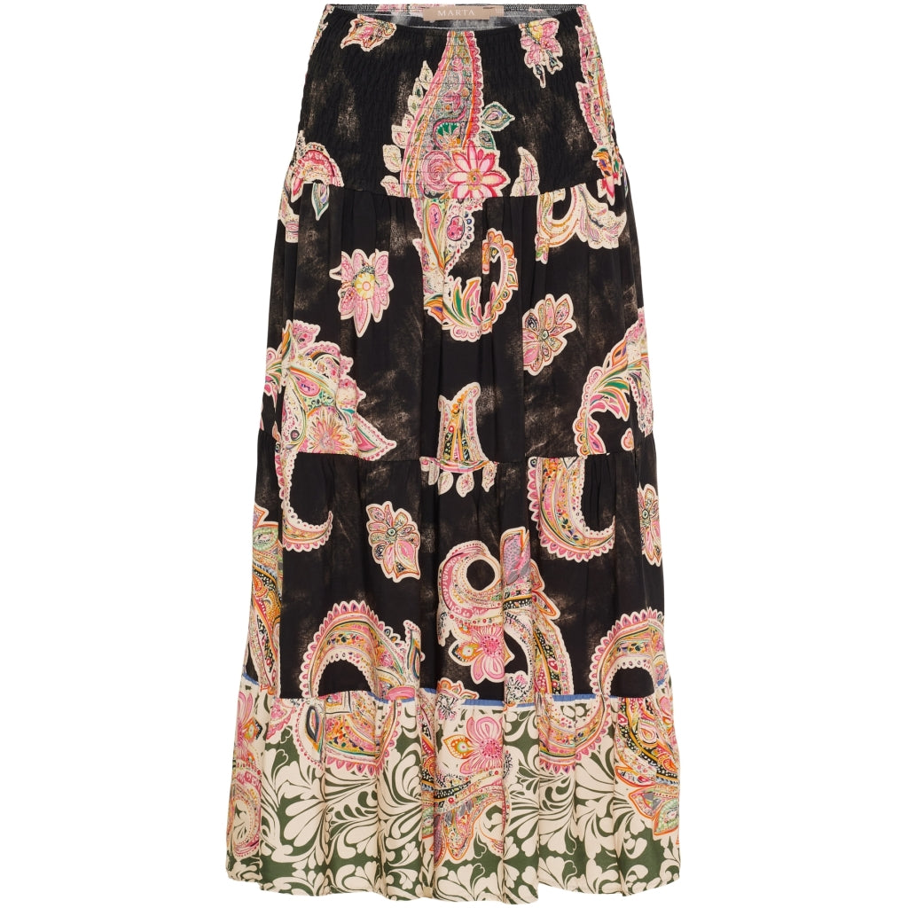 MdcJosefina Skirt Nero 7512