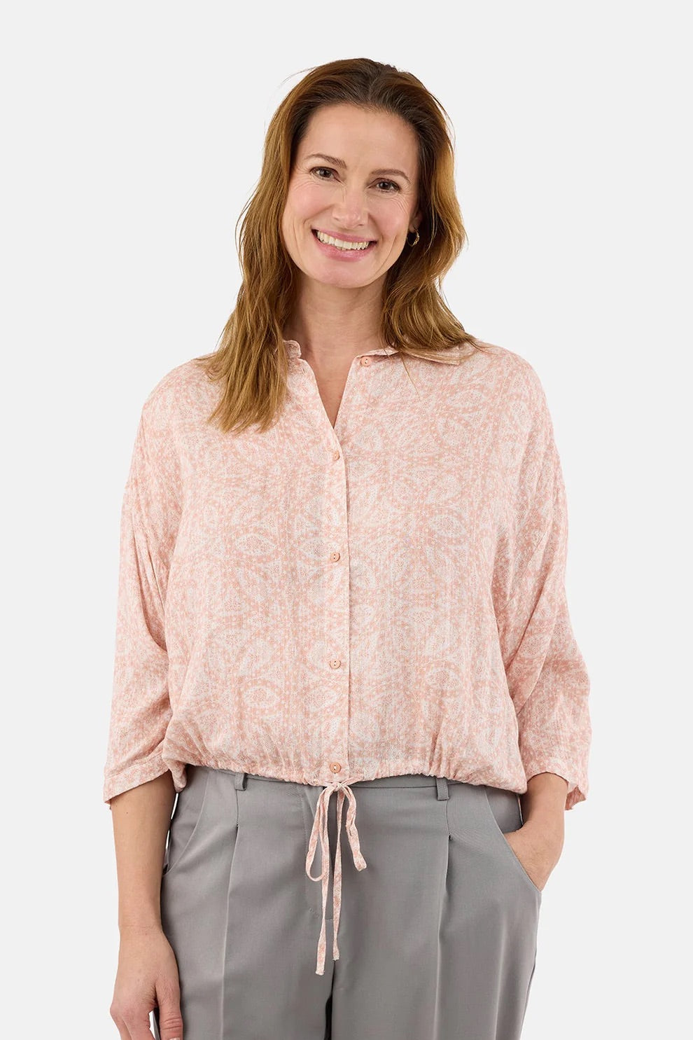 Bluse Cafe Creme