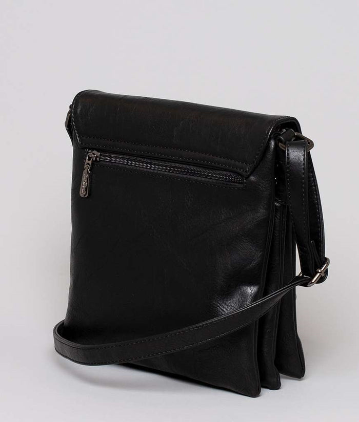 Veske Classic Flapbag Large Black