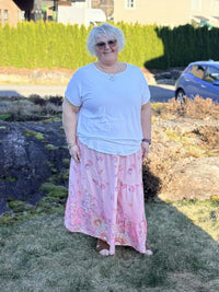 Princess Skirt Rosa 7854TPF